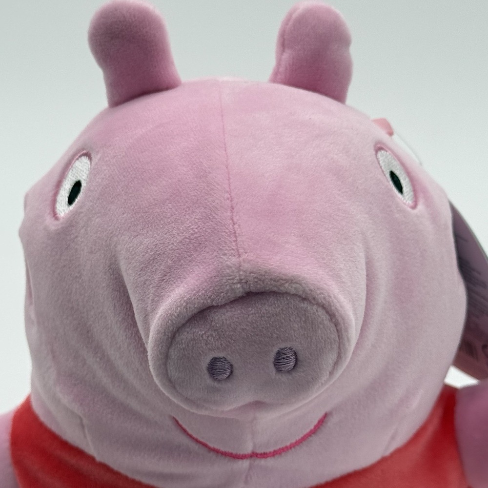 Squishmallow Peppa Pig HugMees Original 10" Ultra Soft Kelly Toys Jazwares‎ Co.